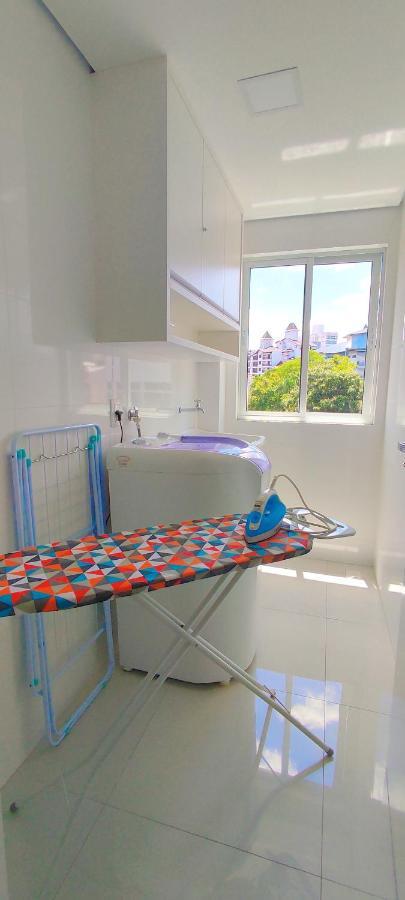 Apartamento Climatizado Familiar Novo Ed Lirio Do Vale Prox Ao Termas De Piratuba Sc 外观 照片