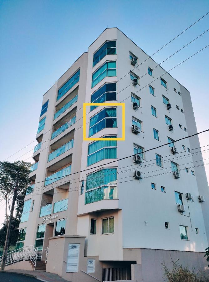 Apartamento Climatizado Familiar Novo Ed Lirio Do Vale Prox Ao Termas De Piratuba Sc 外观 照片