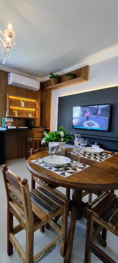 Apartamento Climatizado Familiar Novo Ed Lirio Do Vale Prox Ao Termas De Piratuba Sc 外观 照片